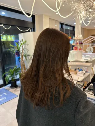 ロング レイヤー/透明感/髪 質改善/メンズ/佐藤のヘアスタイル