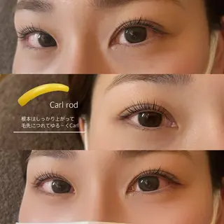 マツエク・マツパ EyeLashSalonEYECLI所属・岩本 瑠々香のマツエク・マツパデザイン