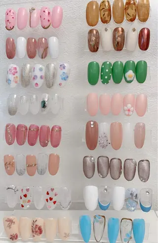 ネイル Melody メロディのネイルデザイン