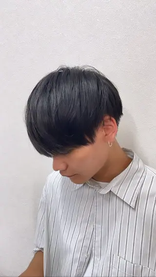 ショート メンズ SEPHILE所属・メンズ韓国ヘア👹 KAJIのヘアスタイル