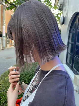 ショート カラー SALOWIN下北沢所属・hazuki 🌝のヘアスタイル