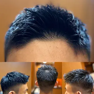 ショート メンズ 💈田上 立輝のヘアスタイル