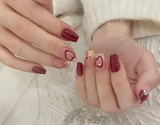 ネイル Glow Nail スカルプ専門店のネイルデザイン