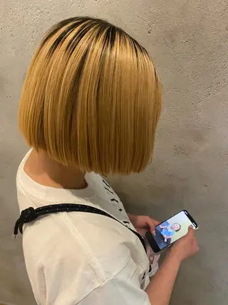 ショート 伊藤 裕也のヘアスタイル