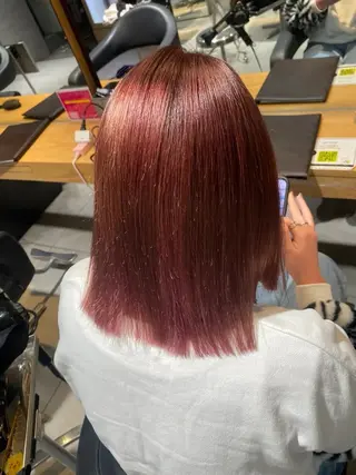 カラー 上山 裕己のヘアスタイル