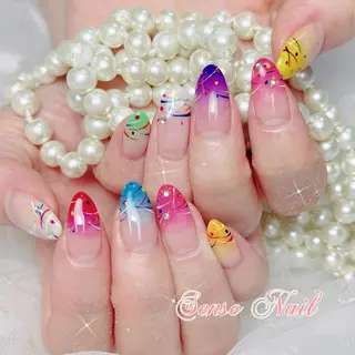 ネイル Dansi moonのネイルデザイン