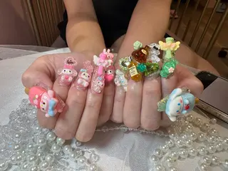 ネイル mionail 難波店のネイルデザイン