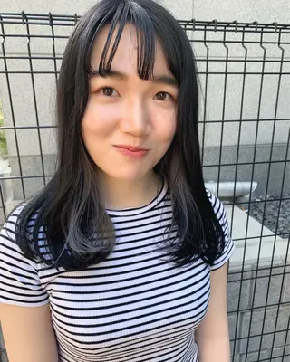 セミロング カラー 優作 〜圧倒的信頼〜のヘアスタイル