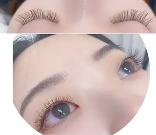 マツエク・マツパ 2 5のマツエク・マツパデザイン