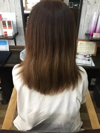 atoll所属・中山 ルミ子のヘアスタイル