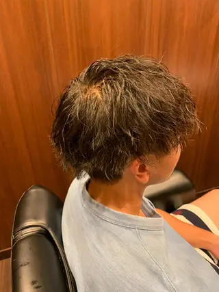 パーマ HIRO銀座　三上 東真のヘアスタイル