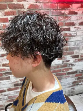 ショート パーマ メンズ 【艶髪職人】石井啓輝 代表のその他イメージ