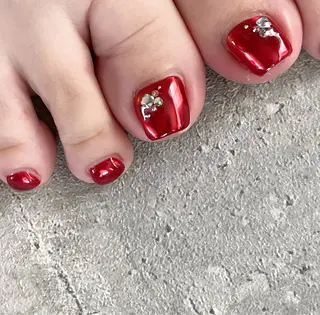 ネイル 東 千夏のネイルデザイン