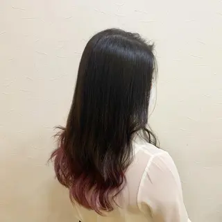 ロング カラー 平野葵🎀 hair/nailのネイルデザイン