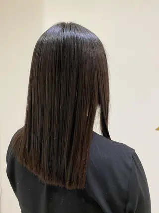 セミロング 💎K-two名古屋 安田ちづる💎のヘアスタイル