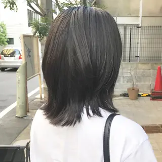 ミディアム ✂︎ウルフ・ショート ✂︎MIKUNIのヘアスタイル