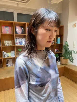 ミディアム ボブ/ショート 吉田竣のヘアスタイル