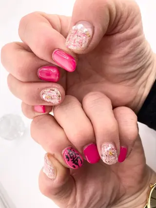ショート RISA nail gleeのネイルデザイン