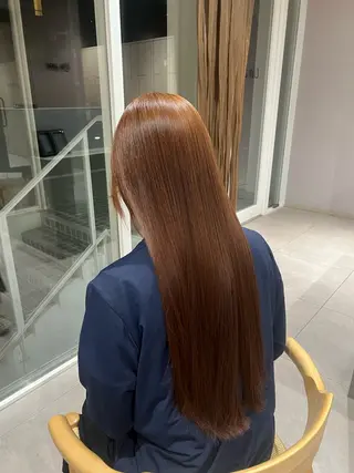 ロング アンアミ渋谷所属・Unami _koharuのヘアスタイル