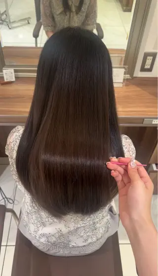 ロング Ash桜新町/ Koyuki ❄️のヘアスタイル