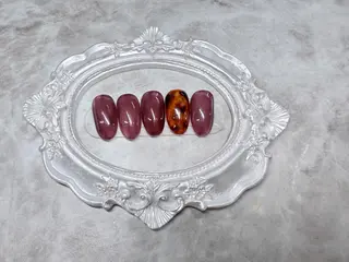 マツエク・マツパ (∩_∩)ミモネイル /eyelashのネイルデザイン