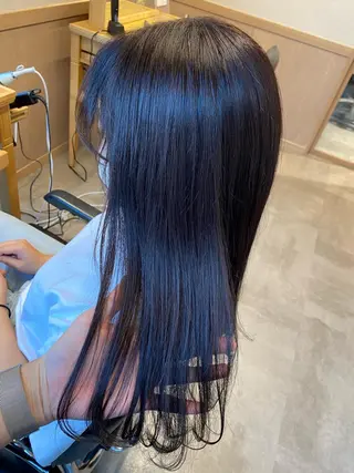 ロング GO TODAY  SHAiRE SALON 名古屋店所属・艶カラー/髪質改善/ 西　大喜(ひろき)のヘアスタイル