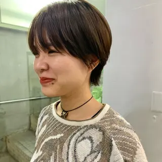 ショート Shibata Mizukiのヘアスタイル