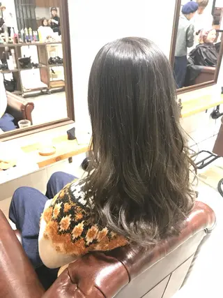 セミロング パーマ ヘアアレンジ メンズ キッズ Forest. -髪質改善-のヘアスタイル