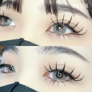 マツエク・マツパ NEW LOOKのマツエク・マツパデザイン