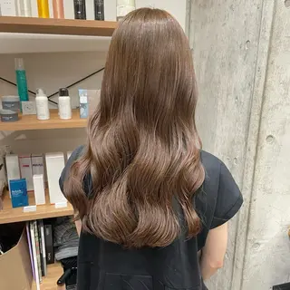 ロング カラー 🎀愛されモテ カラー🎀/moeのヘアスタイル