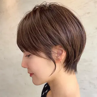 ショート calna by  elmo所属・ショート特化美容師 大阪京橋　大本　渉のヘアスタイル