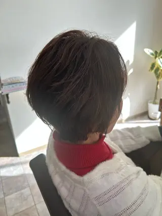 ショート halo hair所属・澤江 翔吾のヘアスタイル