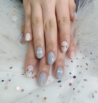ネイル 💅ネイルサロン ブラン🌈かすみのネイルデザイン