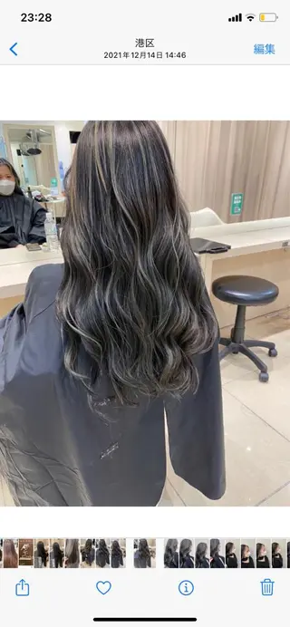 ロング レイヤーカット /konomiのヘアスタイル