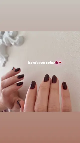 ネイル 🎀チーク/ちゅるん 🫧chisa🎀のネイルデザイン