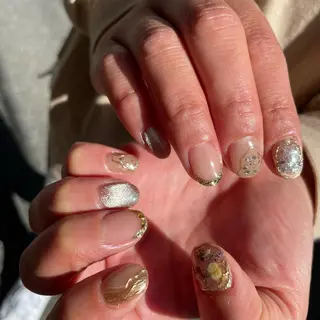 ネイル nail.gorin所属・吉村 優子のネイルデザイン