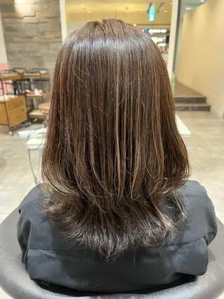 カラー LaBless 難波 kanonのヘアスタイル