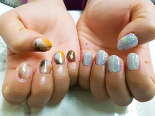 ネイル 河野ちえ (雑誌掲載サロン)のネイルデザイン