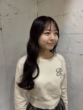 ロング YUKI 🌕 «ダブルカラー»のヘアスタイル