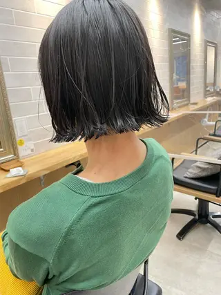 ミディアム sand yokohama所属・期間限定無料カット まつきのヘアスタイル