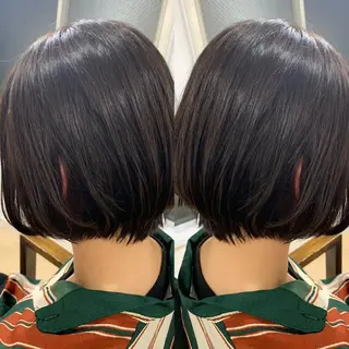 ショート ショート&ボブ井上 菜樹のヘアスタイル