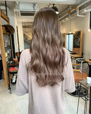 ロング PARIS hair salon所属・秋葉原　柏木絢汰 ✨当日予約okのヘアスタイル