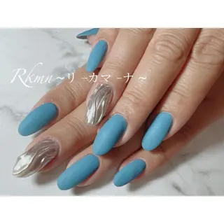 ネイル Rkmn ~リ-カマ-ナ~のネイルデザイン