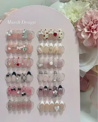 ネイル bijou nailのネイルデザイン