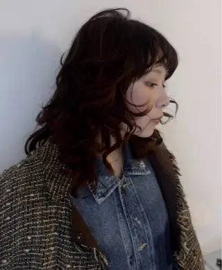 カラー 似合わせカラー🧹 miyukiのヘアスタイル