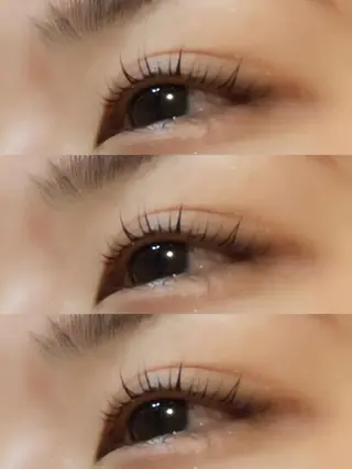 マツエク・マツパ 🫧飛山琉桜/二条 ネイルアート/束感のマツエク・マツパデザイン