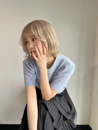 ショート カラー ☀️Luana☀️ 公式/大通のヘアスタイル