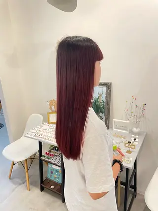 ロング カラー sweetroom所属・12月特別価格✨/ 平塚/佐藤郁也のヘアスタイル