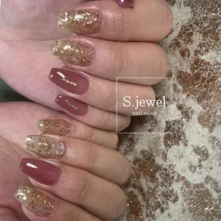 ネイル S♡JEWEL所属・S. JEWELのネイルデザイン