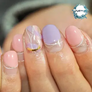 ネイル roconail ヒロコのネイルデザイン